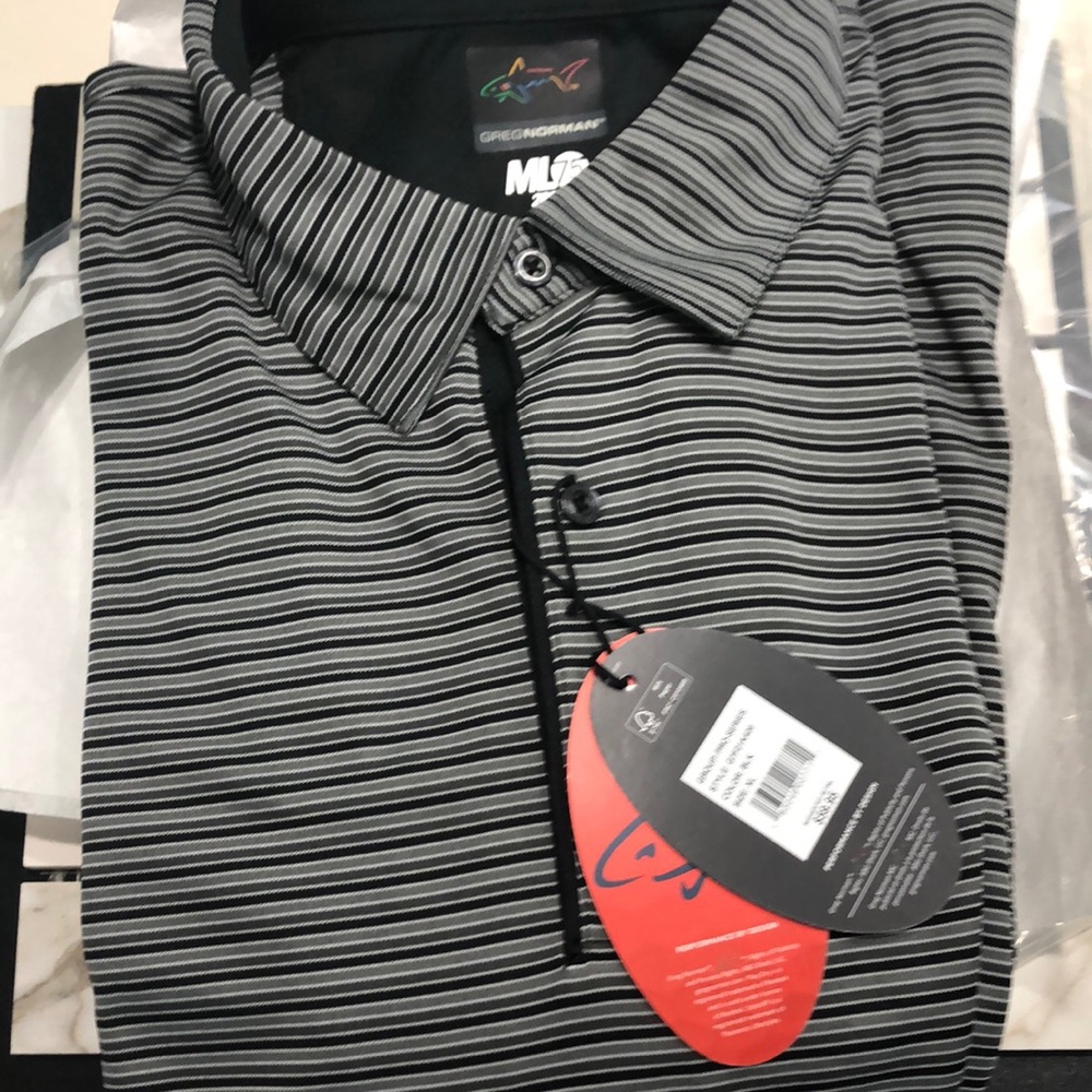 Greg Norman Golf Shirt